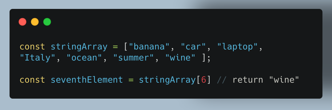 code-showing-how-to-access-an-arrays