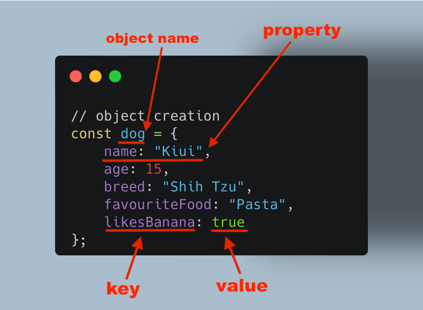 code-showing-an-object-structure